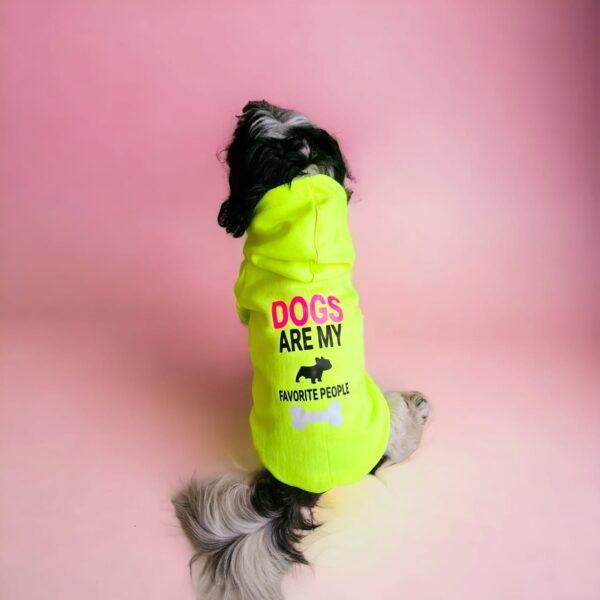 POLERAS BASICA NEON - Ropa para perros y gatos