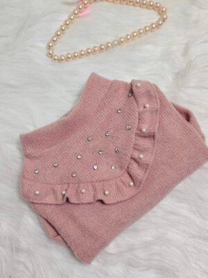 CHOMPERA PARA MASCOTA PALO ROSA