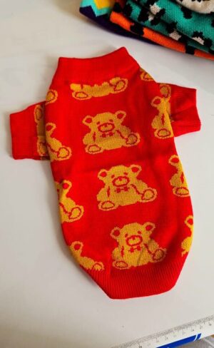 CHOMPA OSITO - Ropa para perros y gatos