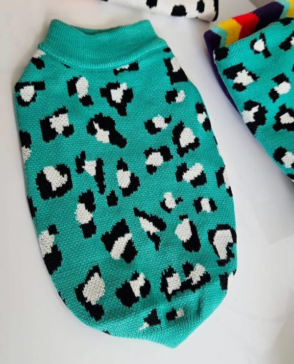 CHOMPA ANIMAL PRINT - Ropa para perros y gatos