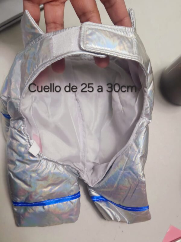 DISFRAZ ASTRONAUTA - Ropa para perros y gatos