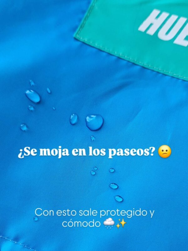 CAPA IMPERMEABLE PARA MASCOTAS CON CAPUCHA - Ropa para perros y gatos