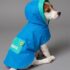 CAPA IMPERMEABLE PARA MASCOTAS CON CAPUCHA - Ropa para perros y gatos