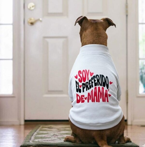 POLERA DOG MOM - Ropa para perros y gatos