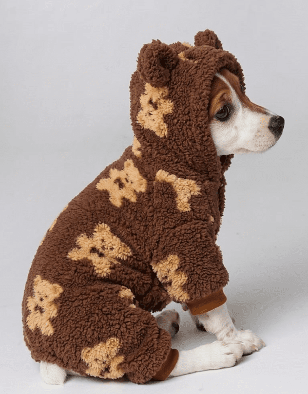 OSITO 3.4 ENTERIZO OSITOS - Ropa para perros y gatos
