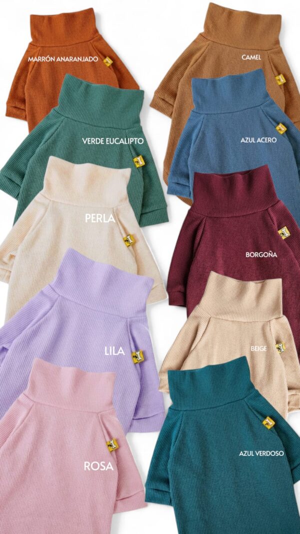 CAFARENAS WAFFLE - Ropa para perros y gatos