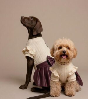 VESTIDO LAZO - Ropa para perros y gatos