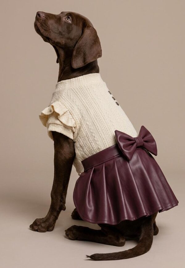 VESTIDO LAZO - Ropa para perros y gatos