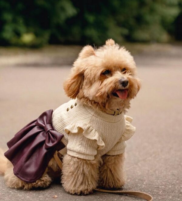 VESTIDO LAZO - Ropa para perros y gatos
