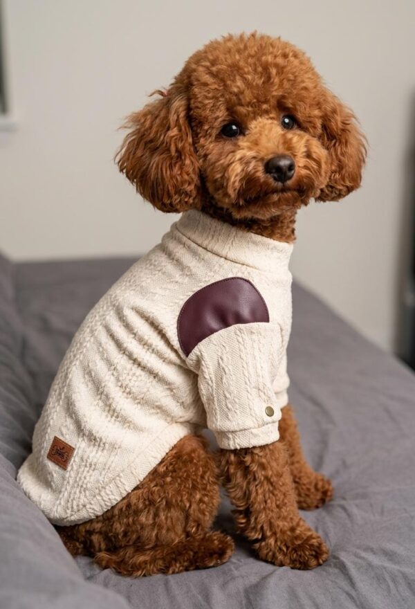 CHOMPERA TRENZADO - Ropa para perros y gatos