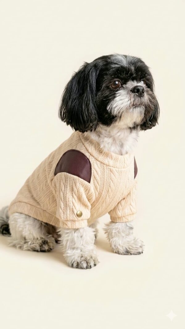 WhatsApp Image 2026-05-17 at 1.26.42 AM CHOMPERA TRENZADO COLOR - Ropa para perros y gatos