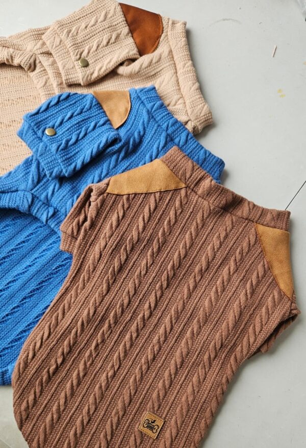 WhatsApp Image 2026-05-17 at 12.21.07 PM (5) CHOMPERA TRENZADO COLOR - Ropa para perros y gatos