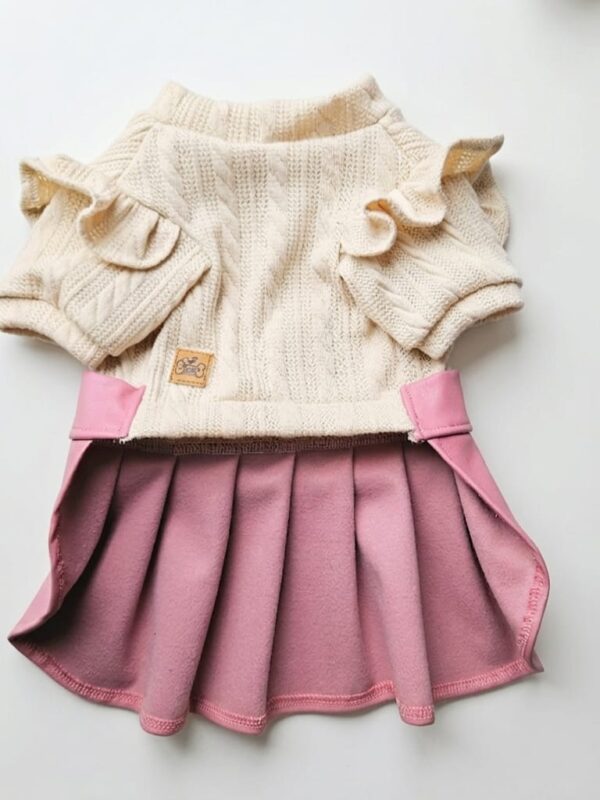 VESTIDO TRENZAS - Ropa para perros y gatos