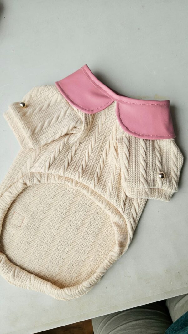 CHOMPERA CUELLO BEBE - Ropa para perros y gatos