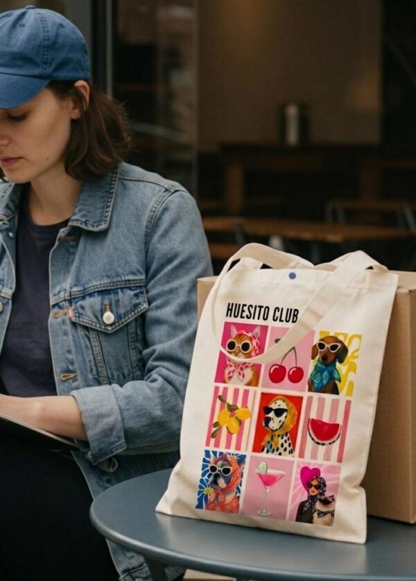 WhatsApp Image 2026-05-27 at 2.41.46 PM (1) TOTE BAG HUESITO CLUB – Bolsa para Paseo con Mascotas