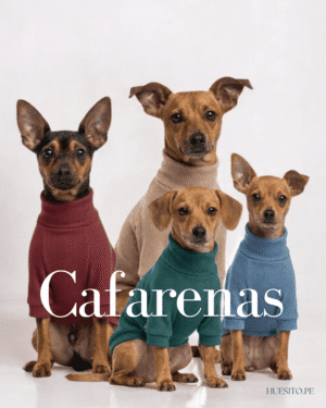CAFARENAS WAFFLE - Ropa para perros y gatos