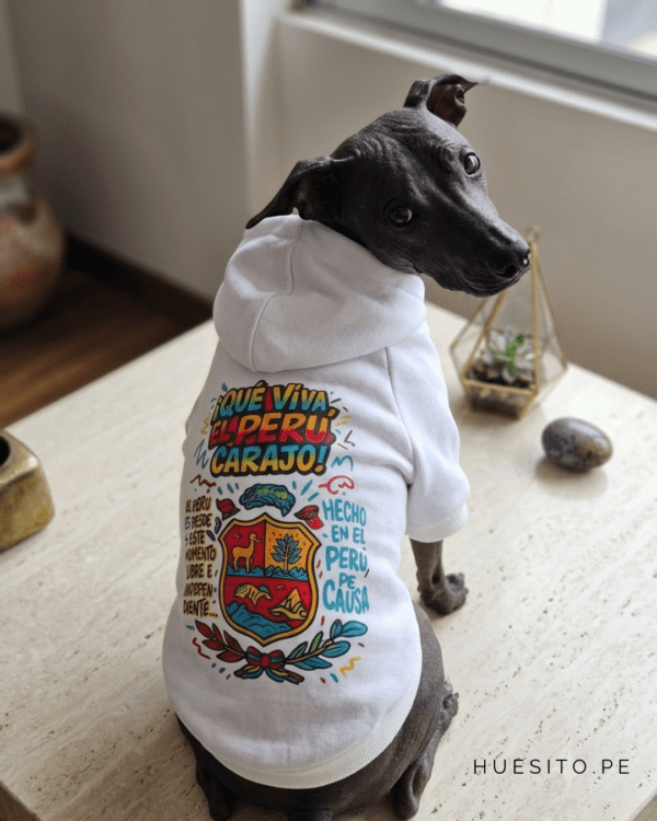 POLERAS PERÚ - Ropa para perros y gatos