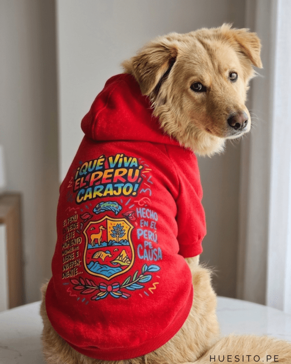 POLERAS PERÚ - Ropa para perros y gatos