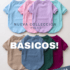 POLOS BASICOS- Ropa para perros y gatos