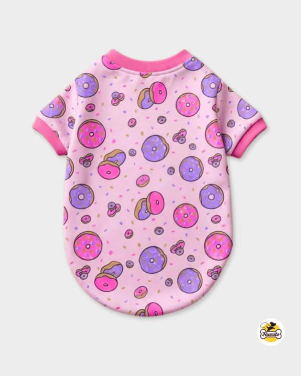 Diseño sin título (10) POLOS DONUTS - Ropa para perros y gatos