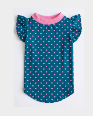 POLOS CORAZONES - Ropa para perros y gatos