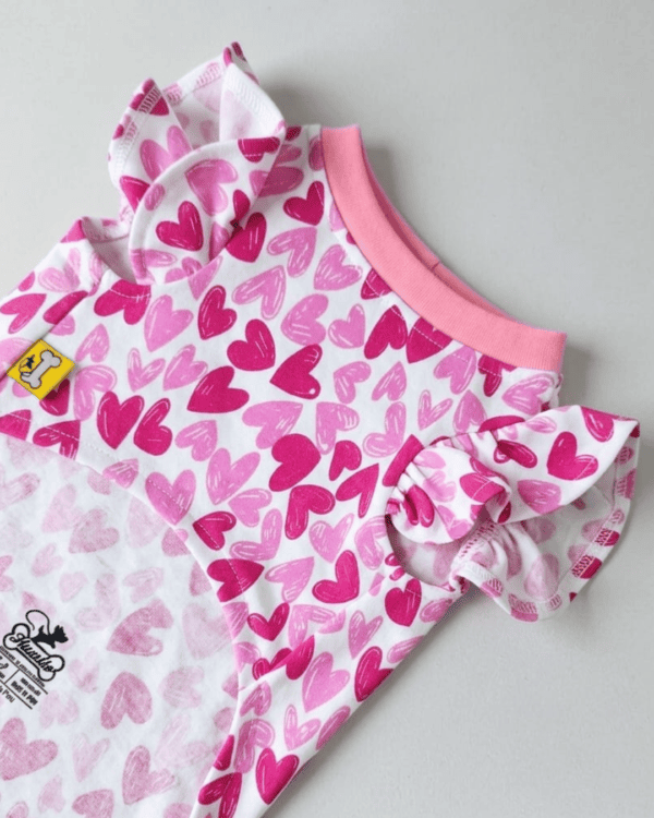 POLOS CORAZONES - Ropa para perros y gatos