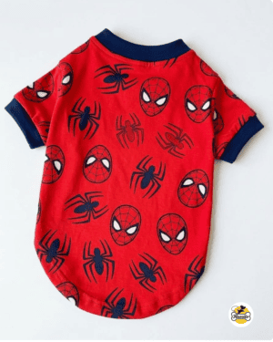 POLOS SPIDERM - Ropa para perros y gatos