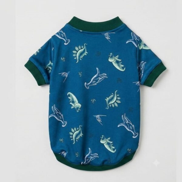 POLOS DINOSAURIOS - Ropa para perros y gatos