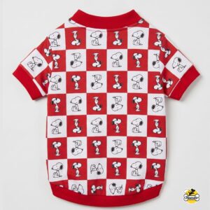 POLOS SNOOOPY- Ropa para perros y gatos