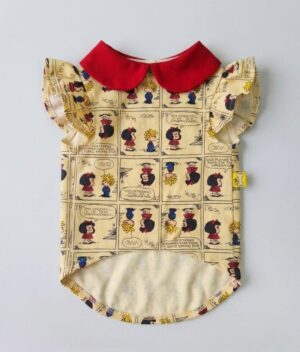 POLOS MAFLDA- Ropa para perros y gatos